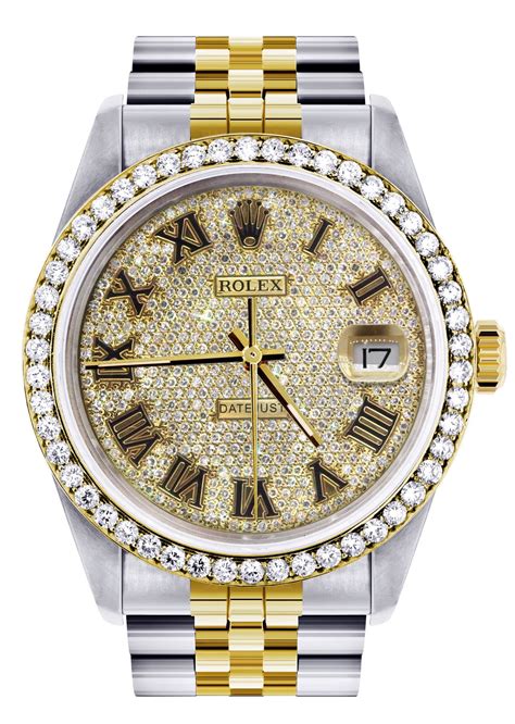 gold rolex with diamond|rolex full diamond watch price.